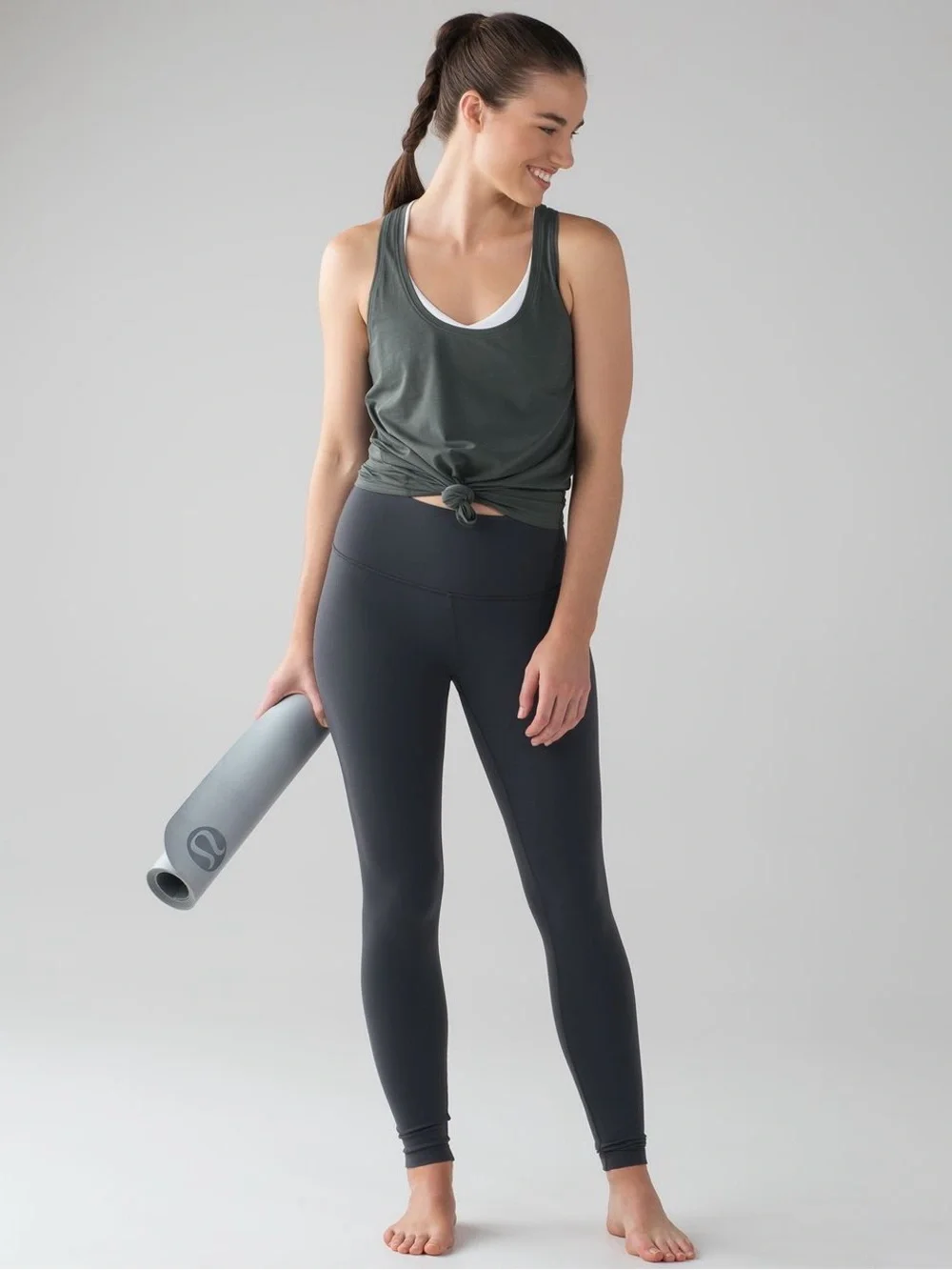 Lululemon Love Tank - Dark Forest